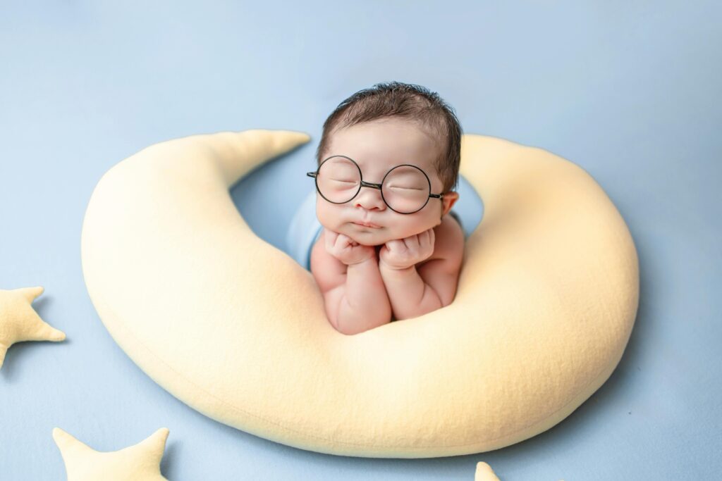¿Cuándo duerme un bebé toda la noche?